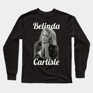 Belinda Carlisle / 1958 Long Sleeve T-Shirt